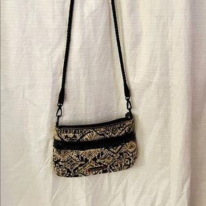 Sak Roots long braided strap shoulder bag